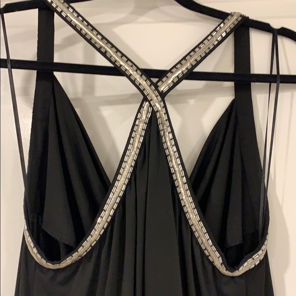 Gorgeous flattering Guess black dress EUC - Picture 3 of 8